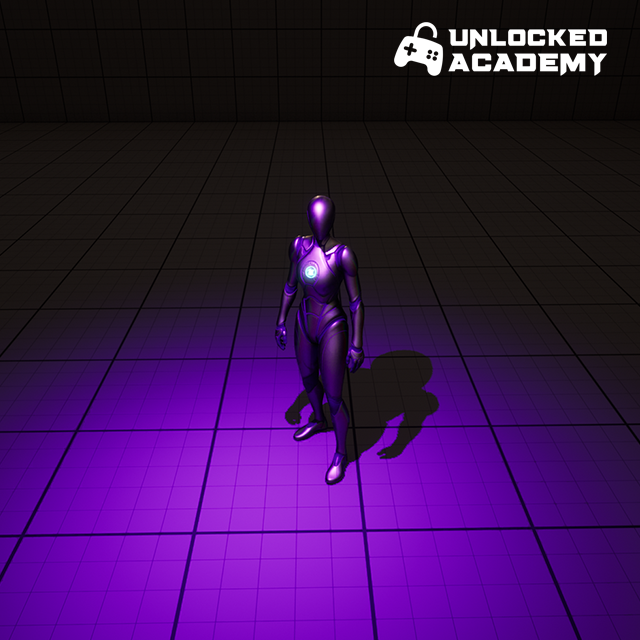 unreal engine light flickering