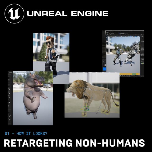 Retargeting Animations To Non Humans In 5 Min Community Tutorial Retargeting Animations To Non Humans In 5 Min Community Tutorial