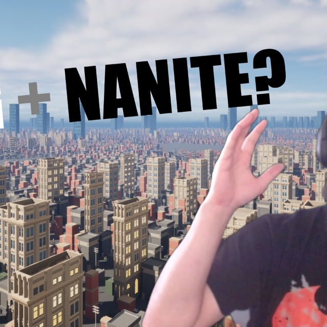 Using PCG to create a City in UE5.2 Community tutorial