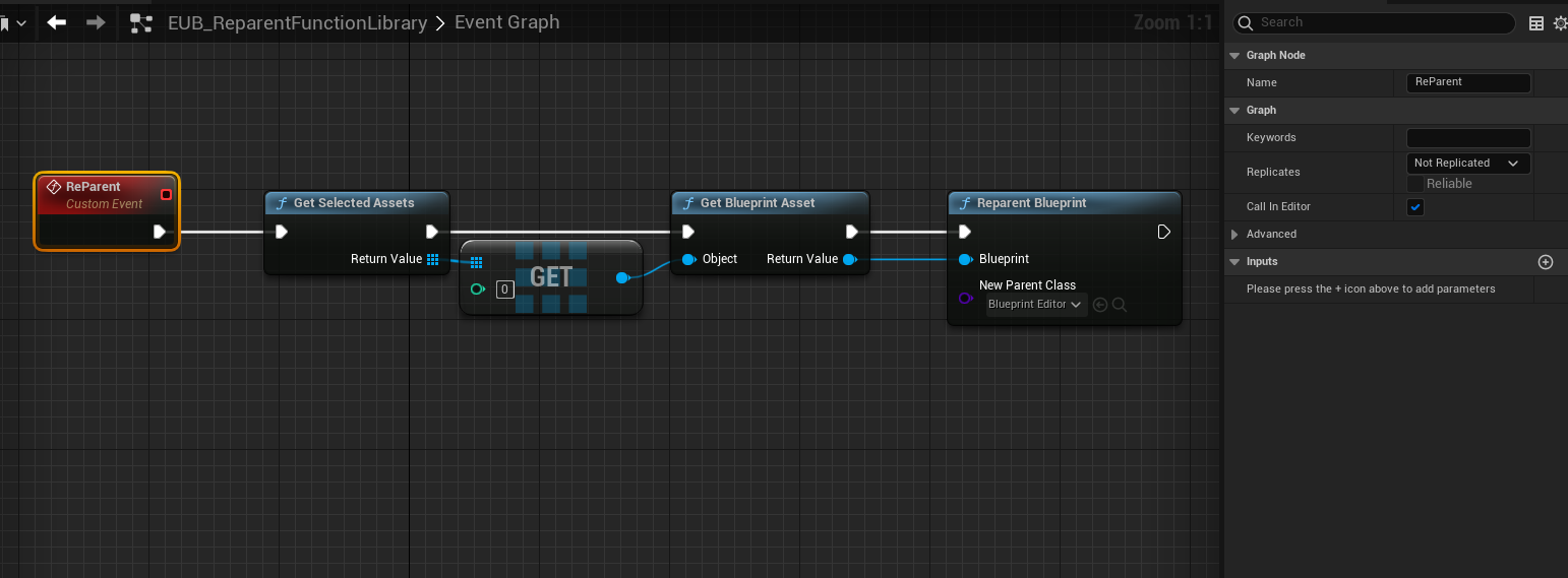 How to make a Blueprint Editor Function Library without C++ | Community ...