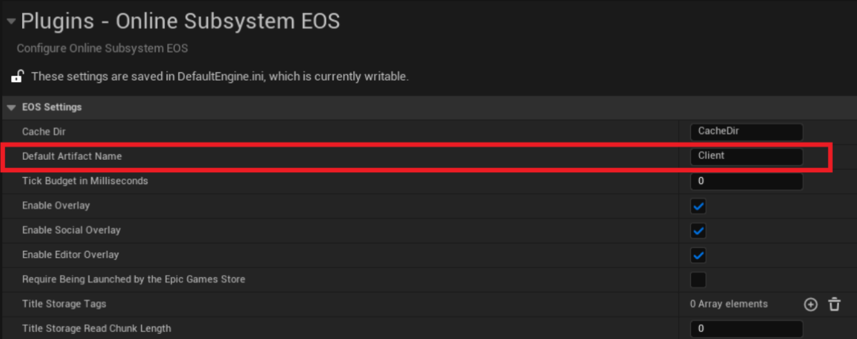 EOS Online Subsystem in Code Plugins - UE Marketplace