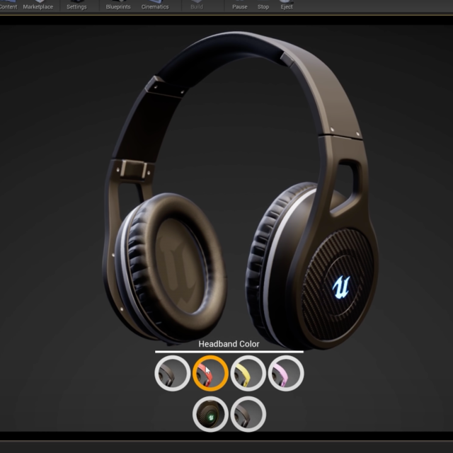 Using the Product Configurator Template Tips and Tricks Unreal