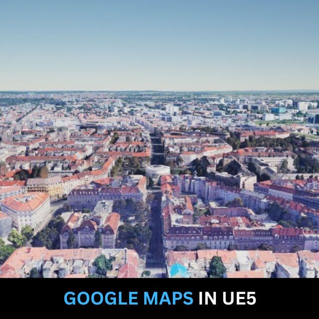 How to Use Google Maps in Unreal Engine 5 with Cesium 2.0 No API, No
