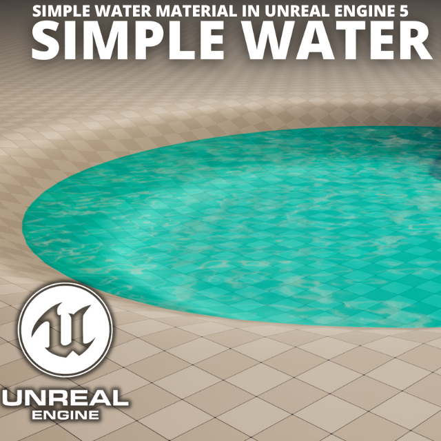 how to make water unreal engine 5