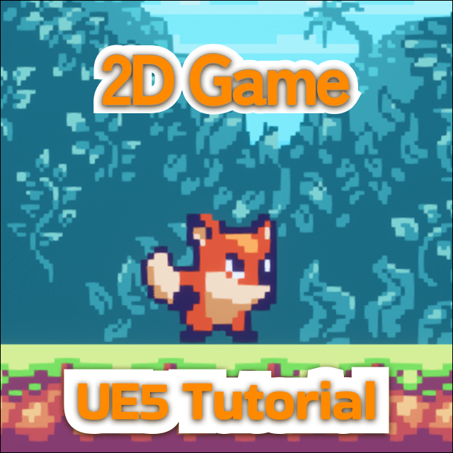 Creating 2D games - Unreal Engine 5 beginner tutorial 