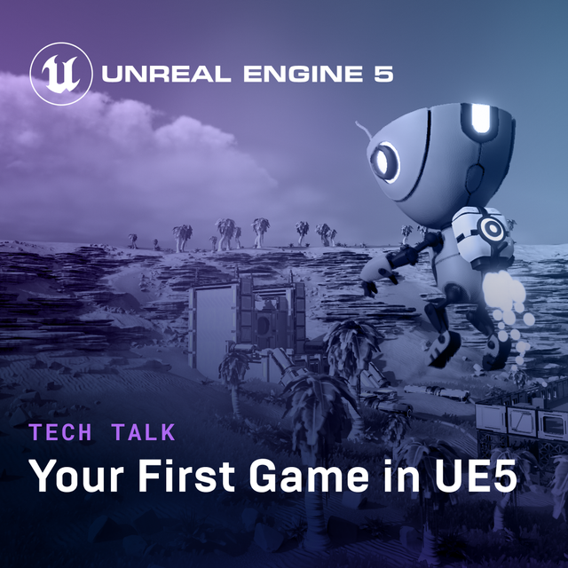 Learn game development for free with Unreal Online Learning