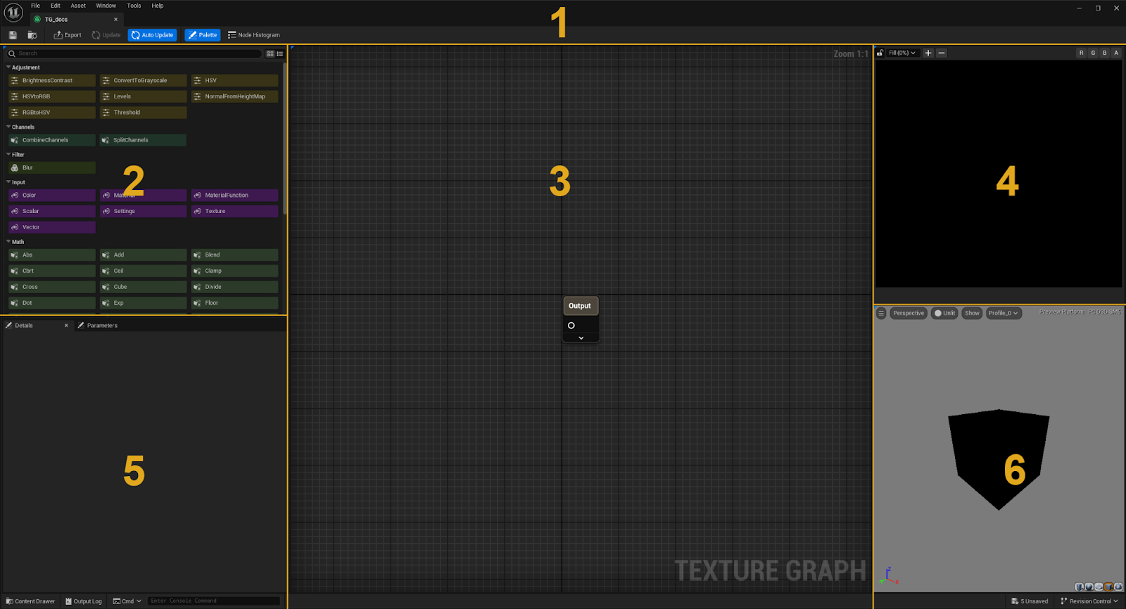Getting Started with Texture Graph | Epic Developer Community