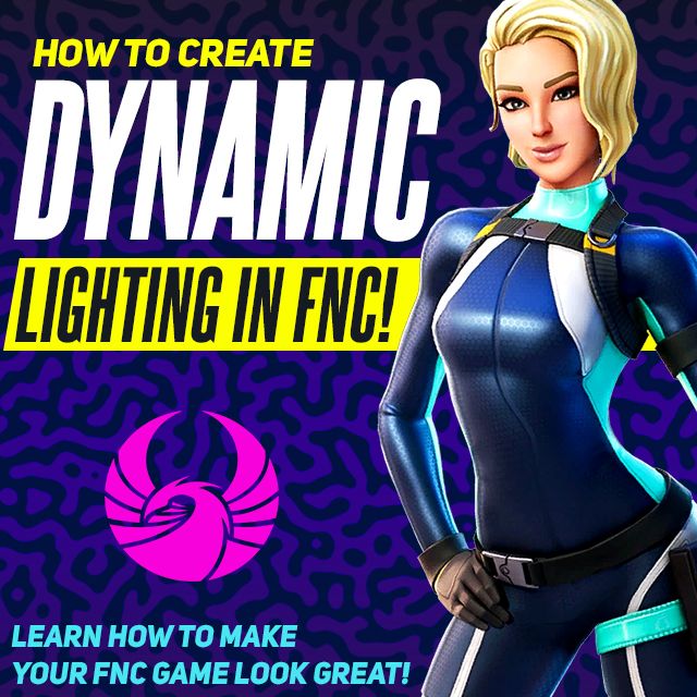How to Create Dynamic Lighting in Fortnite Creative Community tutorial