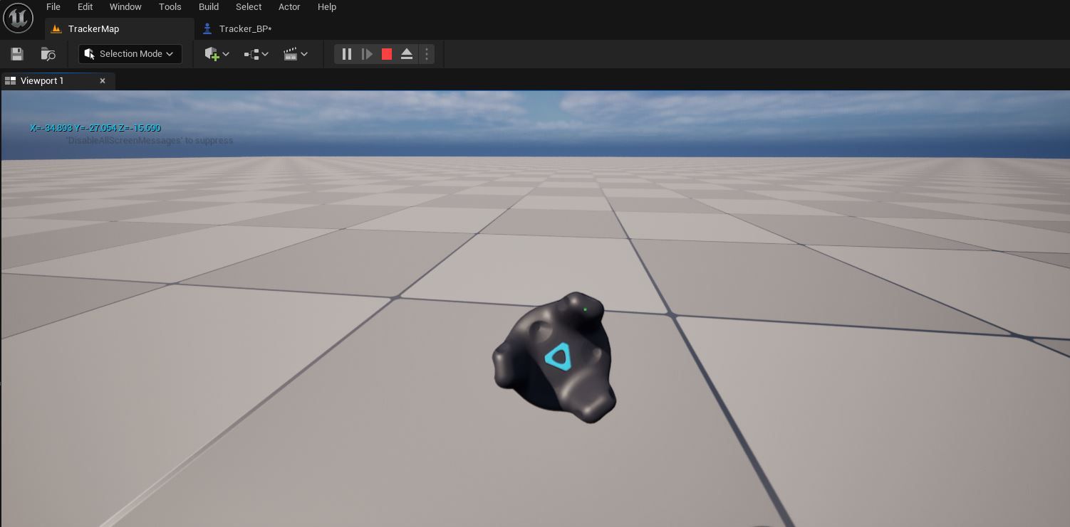 Htc vive tracker unreal engine deals