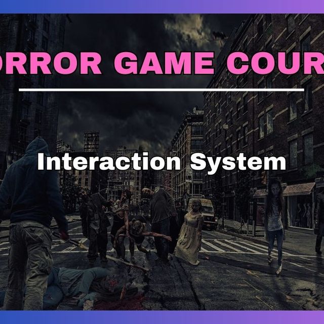 How To Make A Horror Game In Unreal Engine 5 Interaction System Part 5 Community Tutorial How To Make A Horror Game In Unreal Engine 5 Interaction System Part 5 Community Tutorial