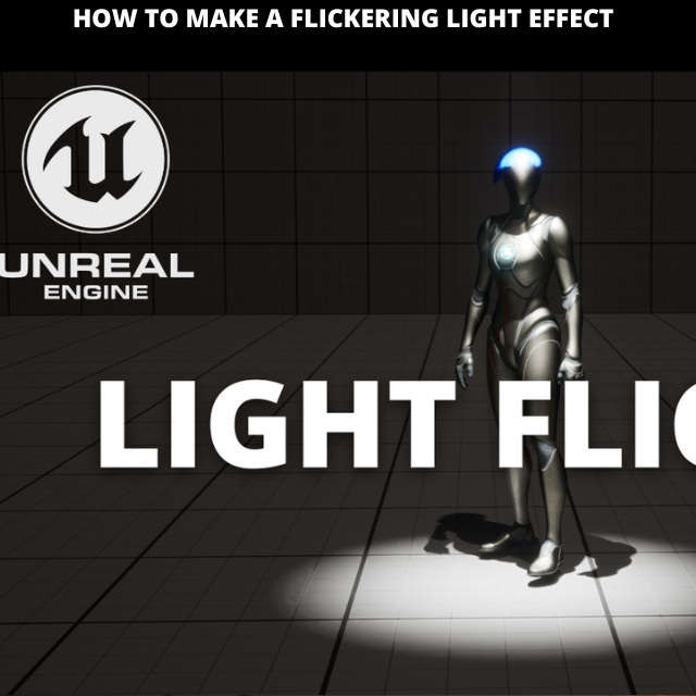 unreal engine lumen light flickering