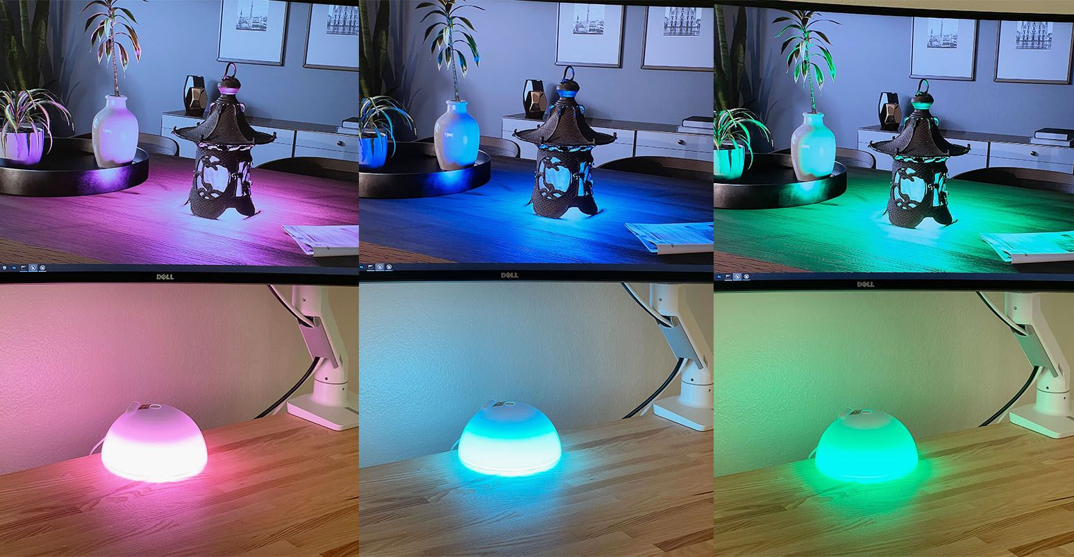 Phillips store hue dmx