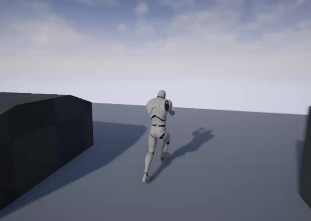 Walking Animation for 1st and 3rd Person Shooter - Game Engine Support and  Discussion - Blender Artists Community