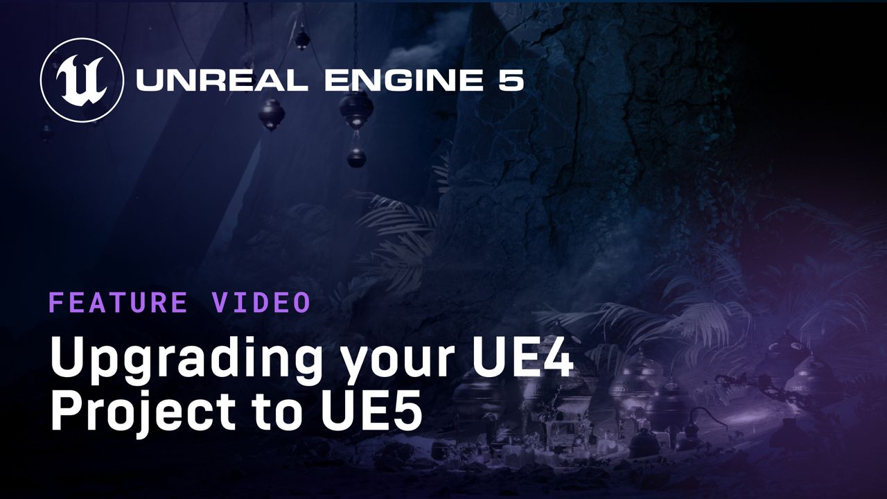 UE5: How to Create Your First Project and Launch the Editor