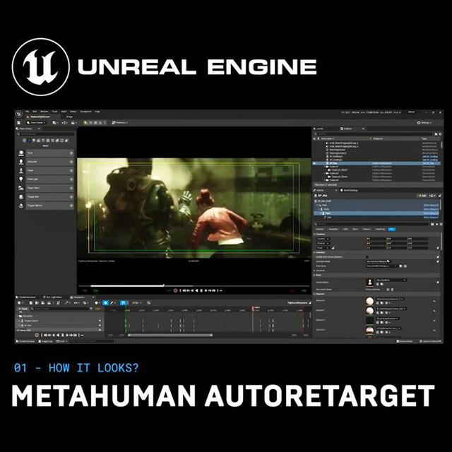 How to retarget animations to a metahuman 3min | Community tutorial