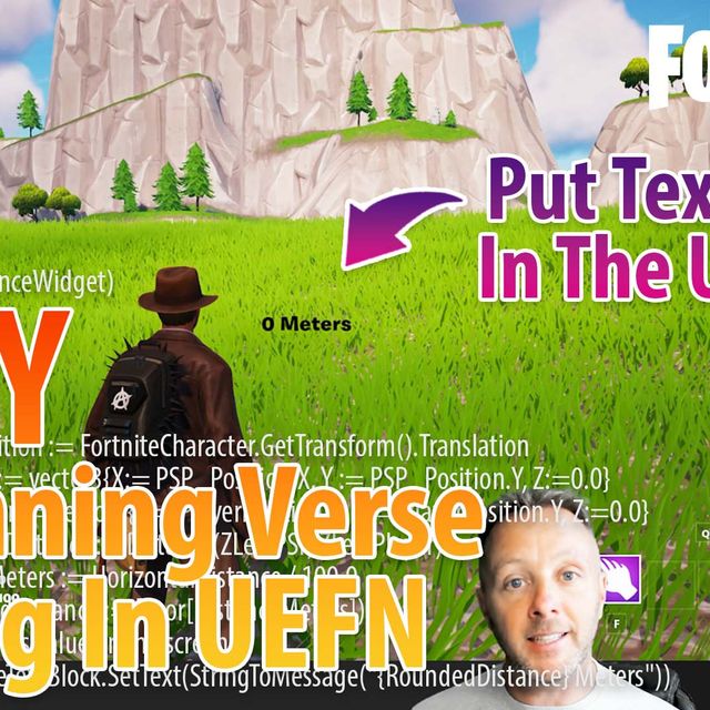 Easy Beginning With UEFN Verse Coding For Fortnite Creative Community