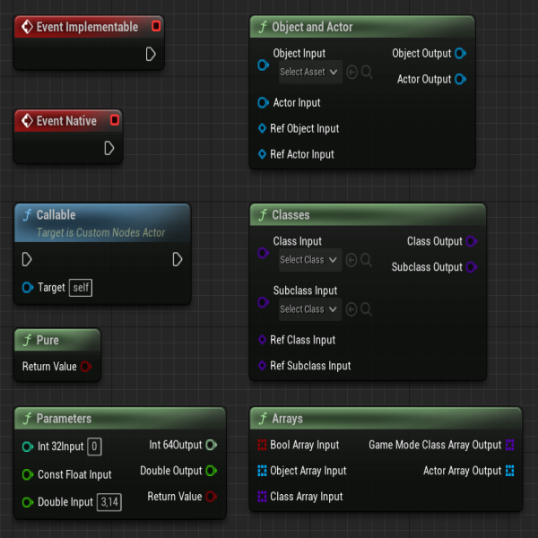 How to create and get custom console variables in blueprint? - Blueprint -  Epic Developer Community Forums