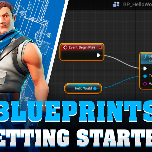 Getting started with blueprints unreal engine 5 beginner tutorial