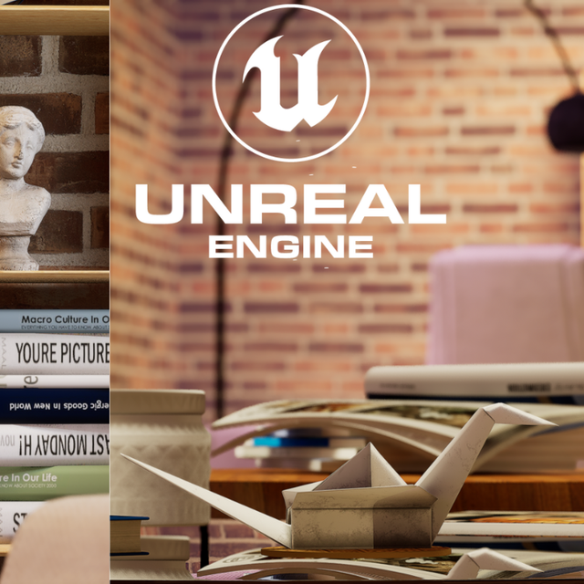 how to render image unreal engine 5