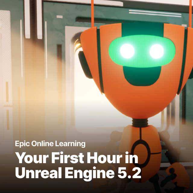 Unreal Engine Hour of Code in Epic Content - UE Marketplace