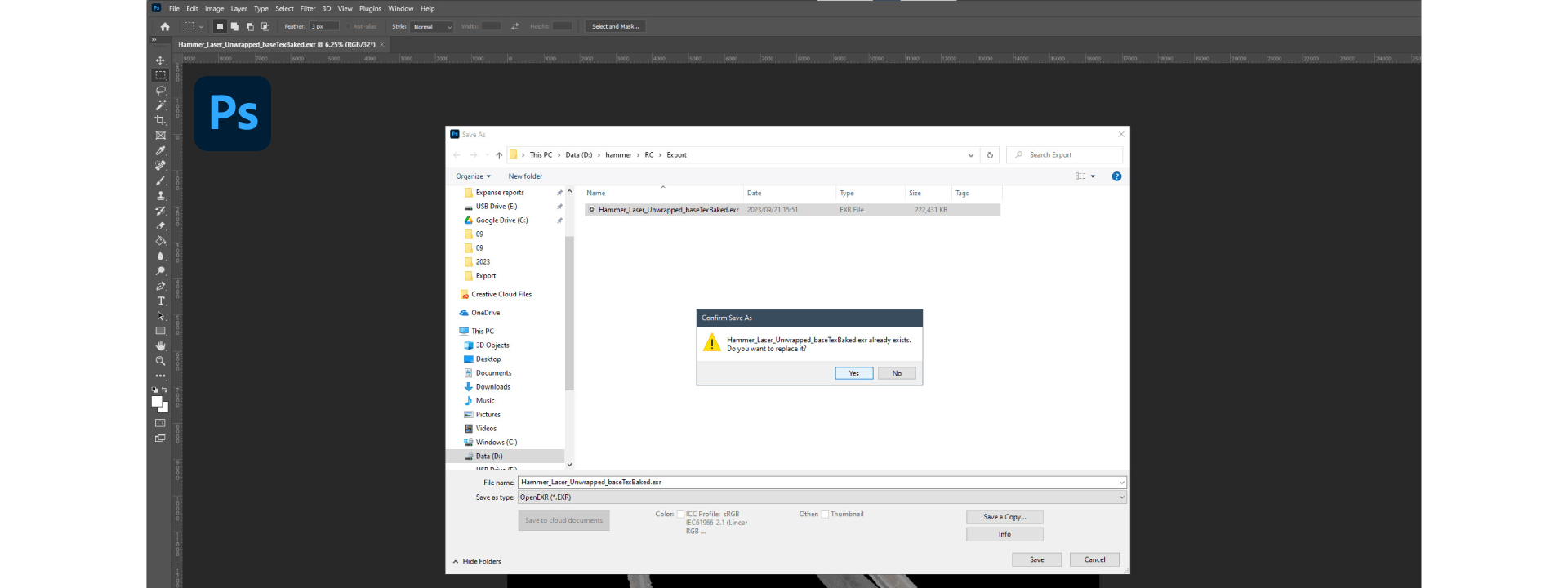 Format the Texture File Tutorial