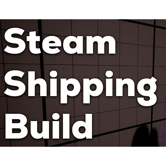 Steam Shipping Build Community tutorial