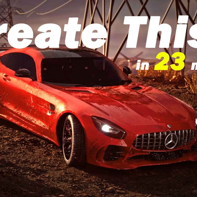 unreal engine 5 car commercial