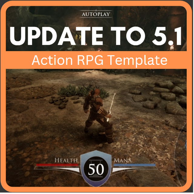 unreal engine 5 advanced action rpg