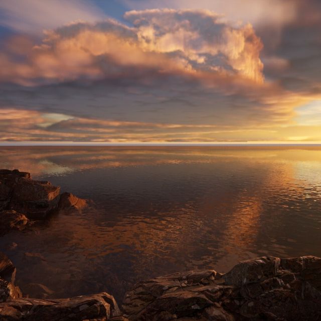 unreal engine 5 high resolution screenshot