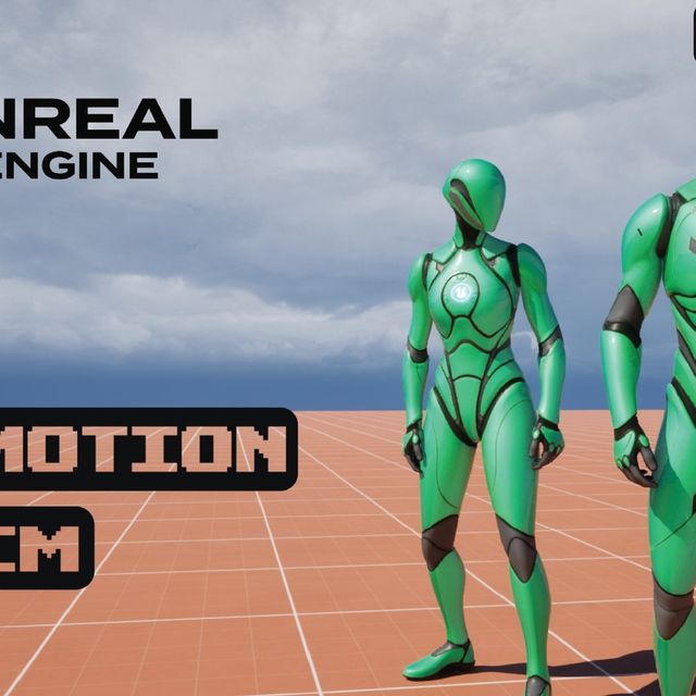 Unreal engine 5 lyra locomotion system thread safe animation