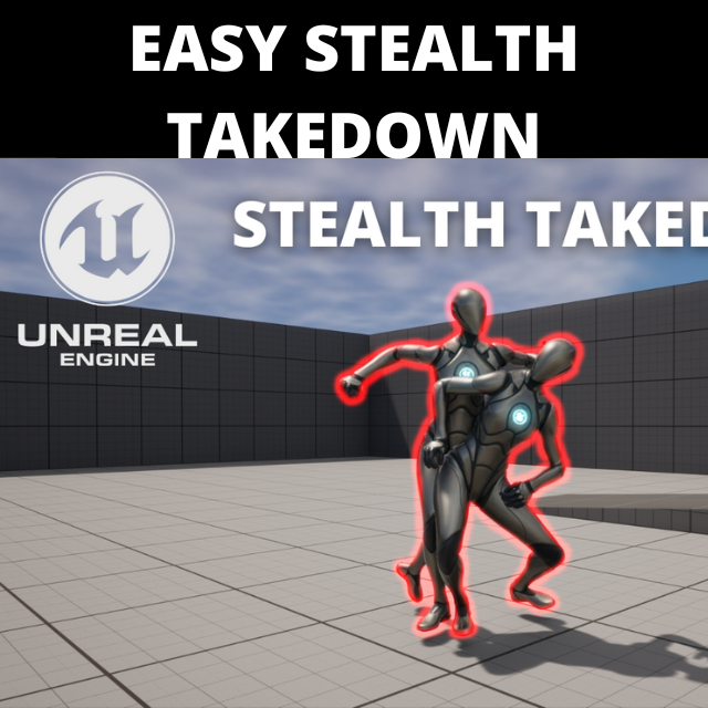 Unreal 5 Stealth Combat: Make Stealth Games in UE5 Blueprint