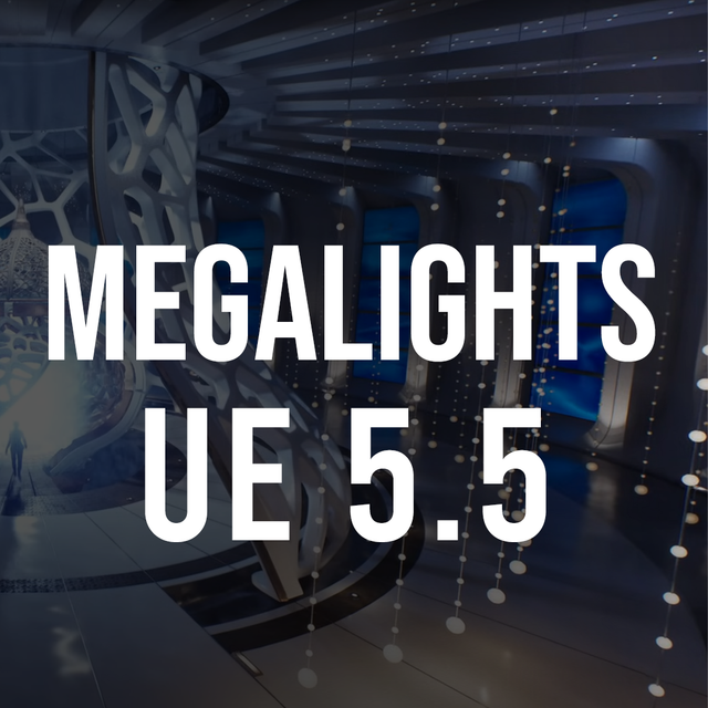 Unreal Engine 5.5 Megalights Tech Demo