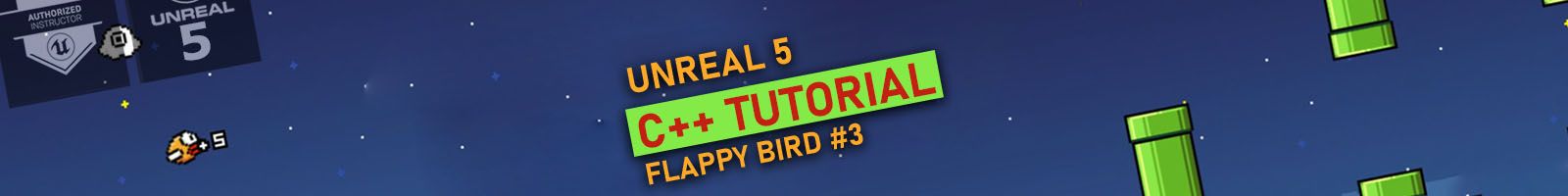 C++ Beginner Tutorial - Flappy Bird