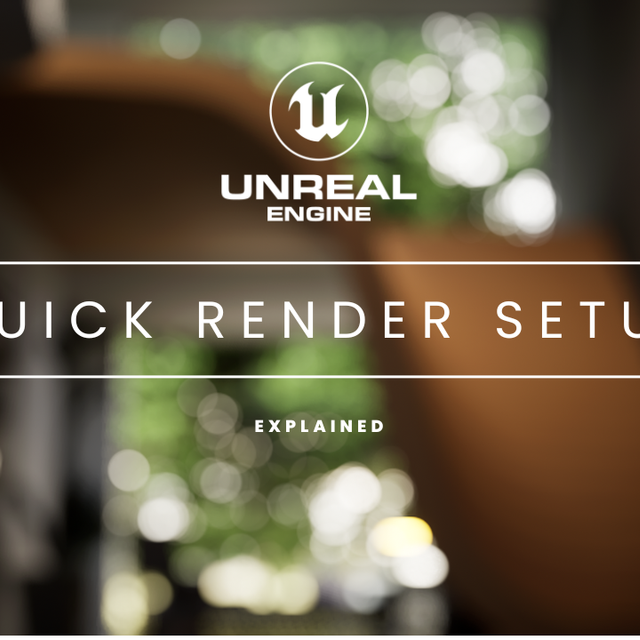 how to make render in unreal engine 5