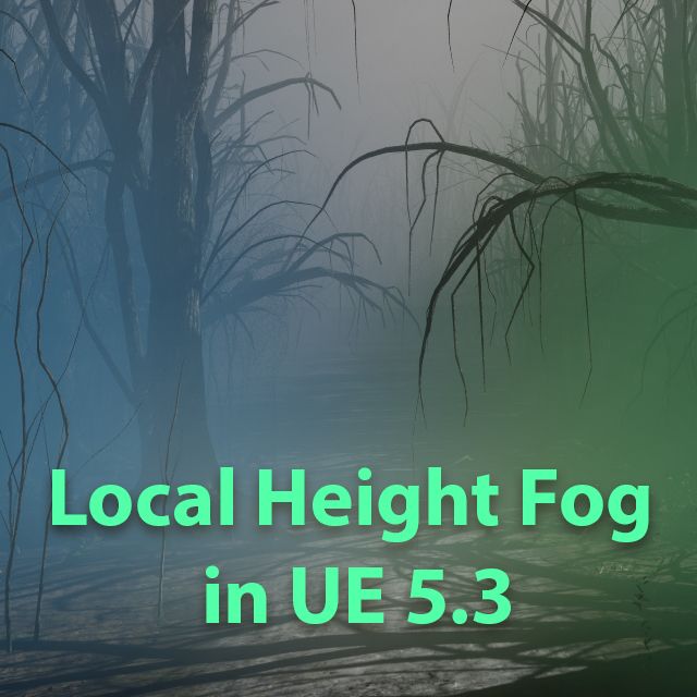 unreal engine 5 fog not working