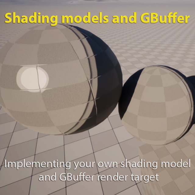 Running Unreal Engine with DirectX 12 and Shader Model 6 on