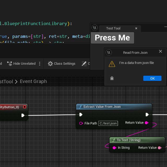 Python in Utility Widgets creation | Community tutorial