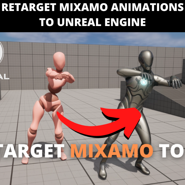 The Easiest Way to Retarget Mixamo Animations in Unreal Engine 5 | Epic  Developer Community