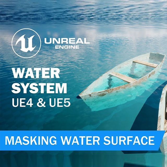 Masking water out of boat Community tutorial