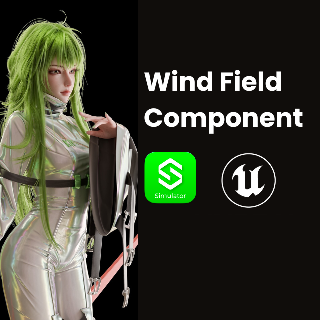 Style3D Simulator: Wind Field Component | Community tutorial