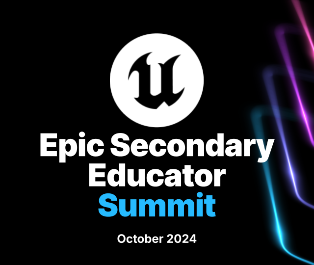 Epic Secondary Educator Summit Oct 2024 Talks and demos