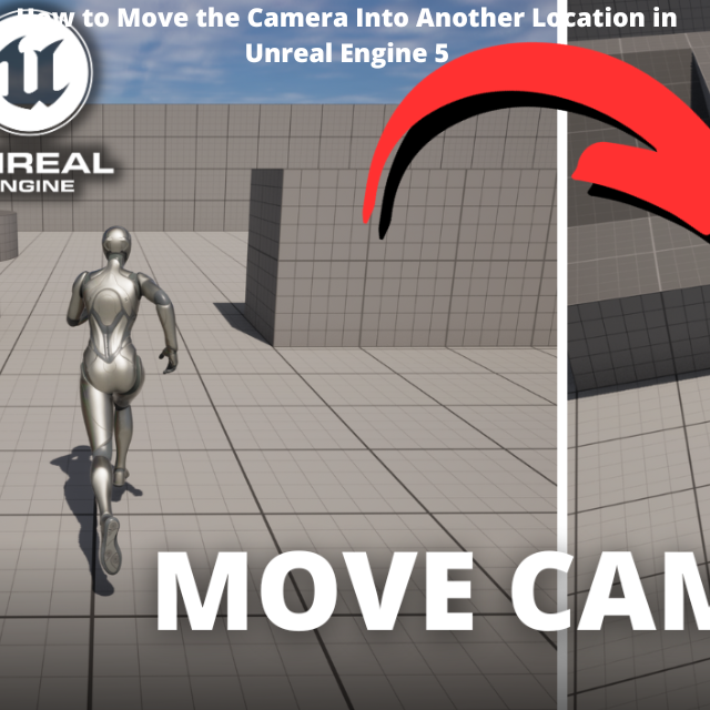 how to change unreal engine 5 project location