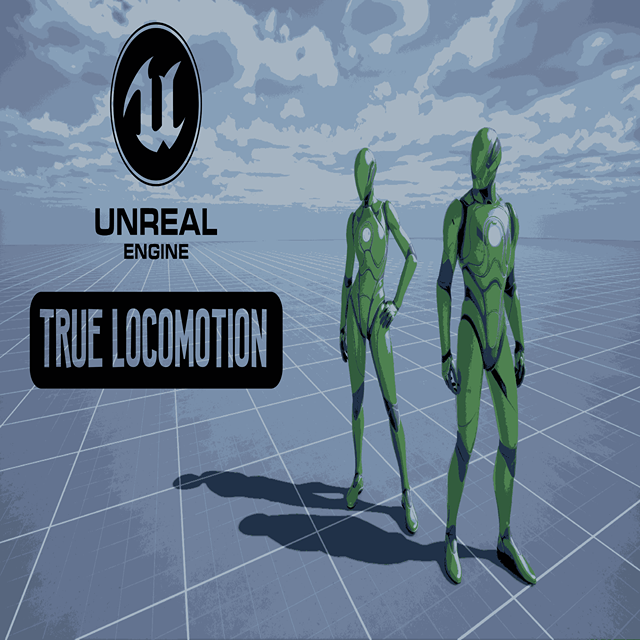 Unreal engine 5 lyra locomotion threadsafe animation animation