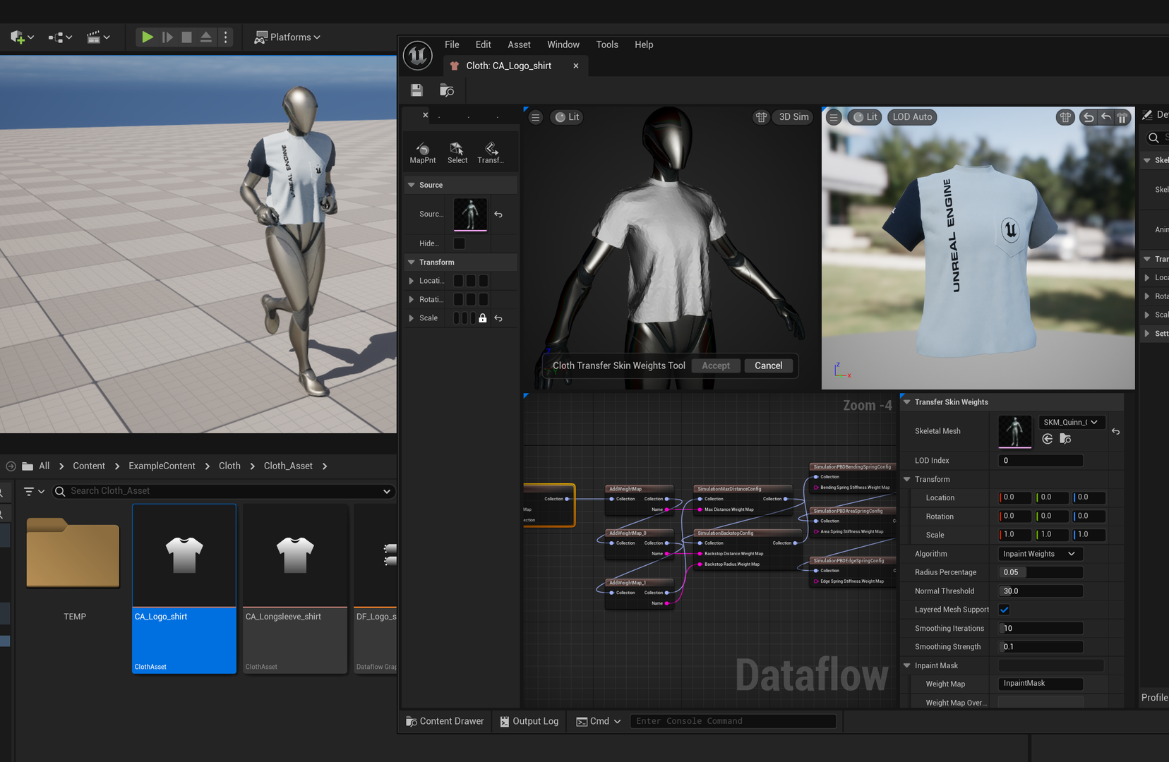 Panel Cloth Example Files (5.3) | Tutorial