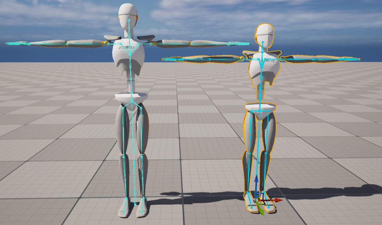 Pixilart - T-POSE ROTATION by Catatobun