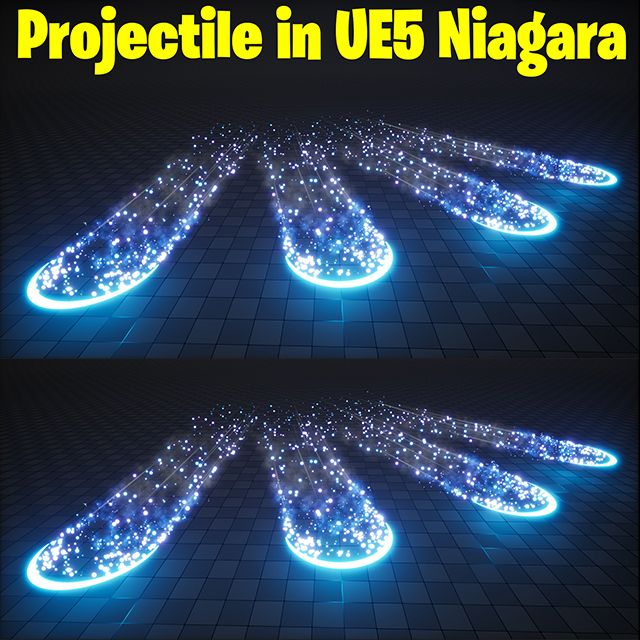 Projectile in UE5 Niagara Tutorial Community tutorial