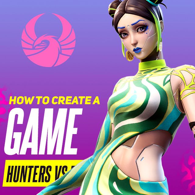 How to Make a Hunter vs Runners Game Mode [Event Binding+Verse