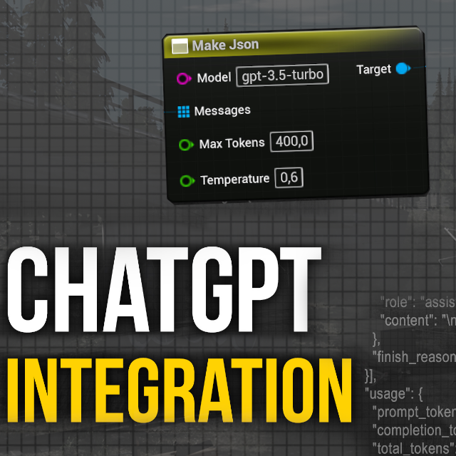 Chat GPT Integration in Unreal Engine in 2 min