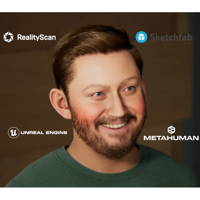 Making real people into MetaHumans: RealityScan to Unreal Engine 5 Mesh ...