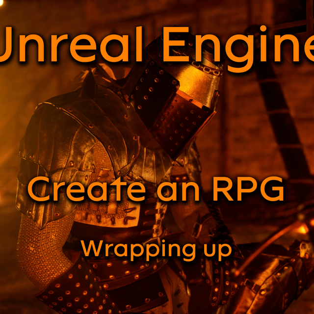 Create a RPG Part 43 - Final episode | Community tutorial